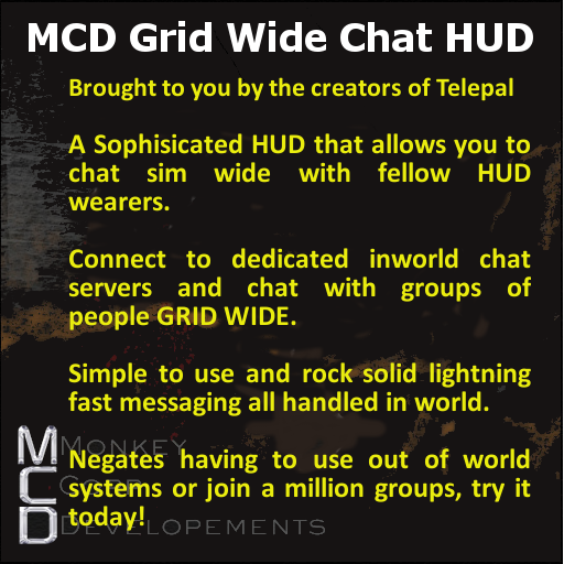 Chat HUD Advert